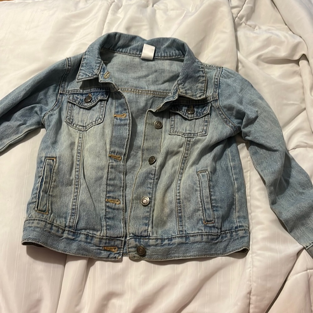 Girls jean jacket